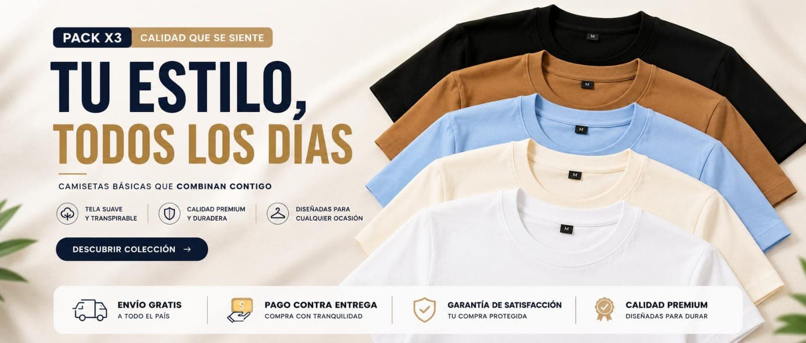 Pack x3 camisetas oversize Valknut
